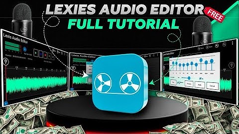 Lexis Audio Editor Full Tutorial Urdu/Hindi 2025 | How To Edit Voice | Audio Editing For Beginners