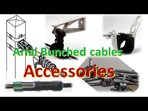 Aerial bunched cable Accessories, Hardware, Insulation Piercing Connector, Anchor-Suspension