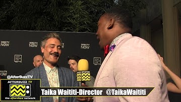 Taika Waititi Interview- AT&T Hello Lab Mentorship Program