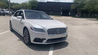 NEW 2018 LINCOLN CONTINENTAL RESERVE
