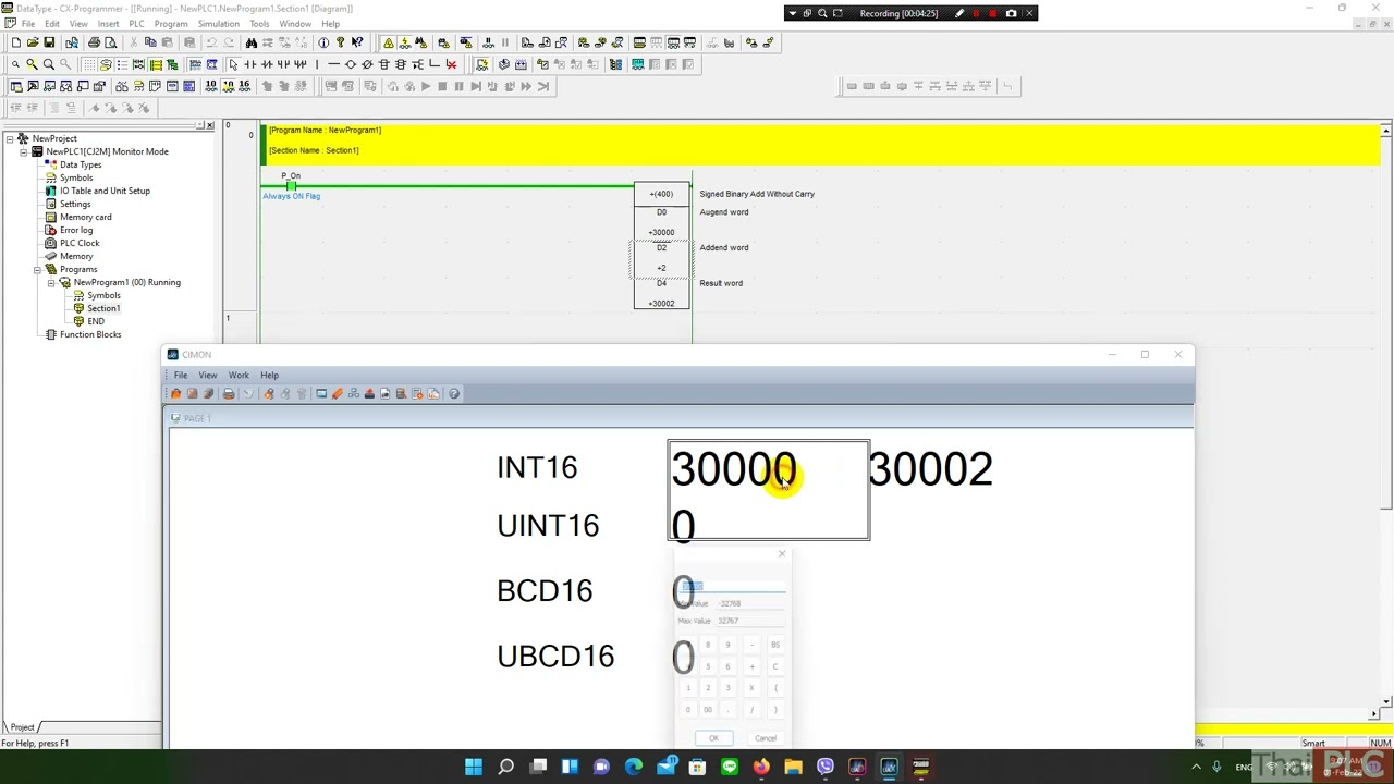 data type มีอะไรบ้าง  New  Data Type in PLC #01 Interger16 bit