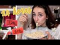 🍝 un día probando la comida MÁS BARATA del MERCADONA 😱 | Irene Rain