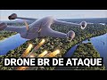 5 drones militares brasileiros que devem revolucionar as capacidades do Brasil