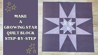 Lets Make An Easy Star Quilt Block