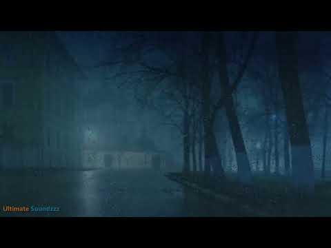  Heavy Rain Sounds At Night Sleep Study Relax Ambient Noise Rainstorm Ultizzz Day 69