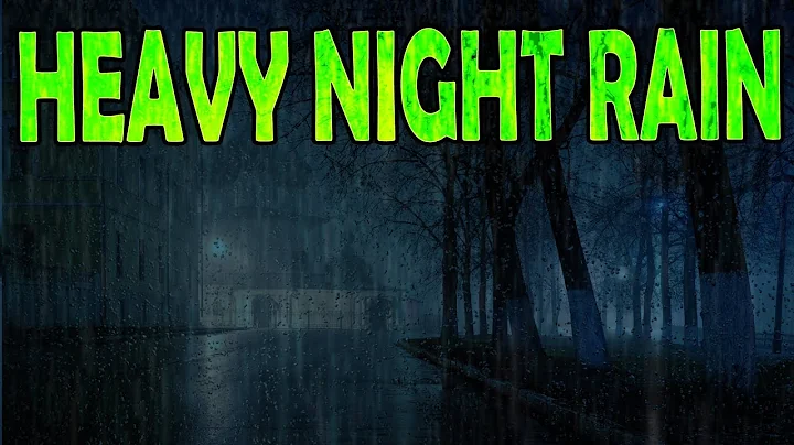 🎧 Heavy Rain Sounds at Night - Sleep, Study, Relax | Ambient Noise Rainstorm, @Ultizzz day#69 - DayDayNews