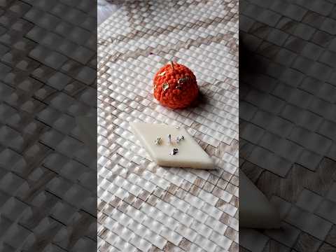 Motichoor Laddu & Kaju Katli Candle #smallbusiness #satisfying #shorts