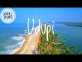 Udupi  places to see in udupi  udupi beaches temples  aerial view udupi tourist places karnataka