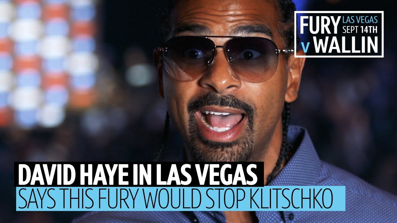 "This Tyson Fury would have stopped Klitschko!" David Haye passionate chat on Fury's improvements