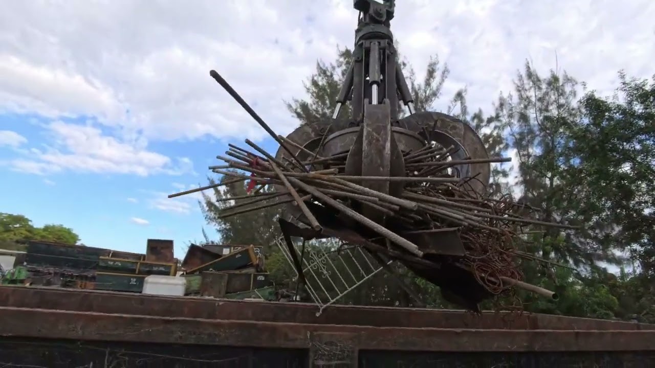 EPIC, the scrapyard is at its MAXIMUM.