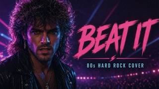 Beat It - Michael Jackson | Powerful 80s Hard Rock Cover News