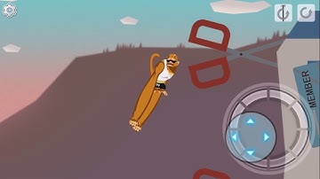 Getting Over It with Bennett Foddy with monkey gameplay review