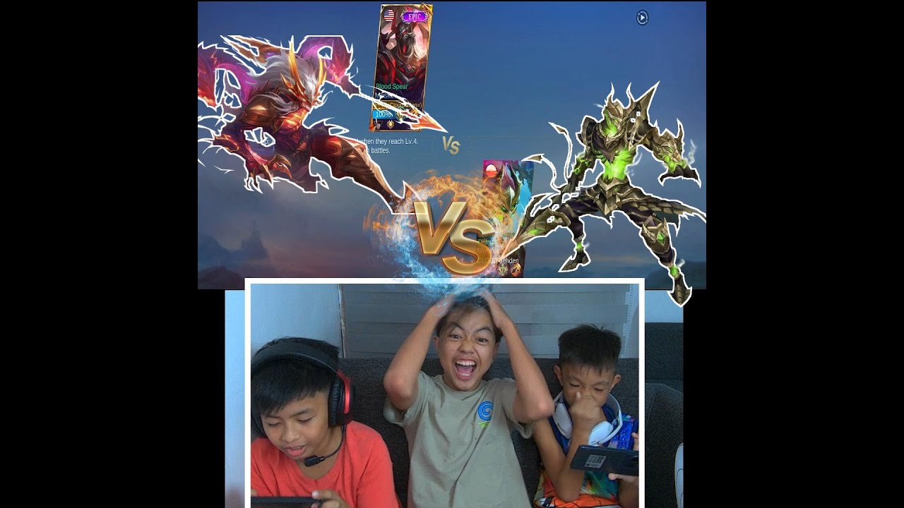 muling naglaban si bulilit at yexel mos to mos