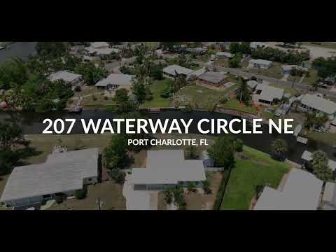 207 Waterway Cir NE, Port Charlotte, FL home video tour
