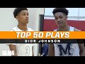 Dior Johnson BEST PLAYS of the Season! 🔥 SLAM Top 50 Friday