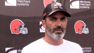 Kevin Stefanski on Deshaun Watson’s six-game suspension: Browns training camp