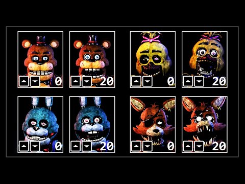 Five Nights at Freddy's Plus (LostPawPlay)