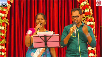 Natta Nadu Rathiriyil Mottu pola by Arun and Alagumani-Sing song Service 25.12.2021