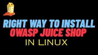 OWASP Juice Shop Local Setup 🔥 | Kali Linux