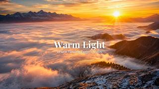 When the Light Finally Feels Warm 🌅 Calm Meditation Music