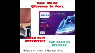 Hot Deals At Express De Fort. 2 In 1 Philips.