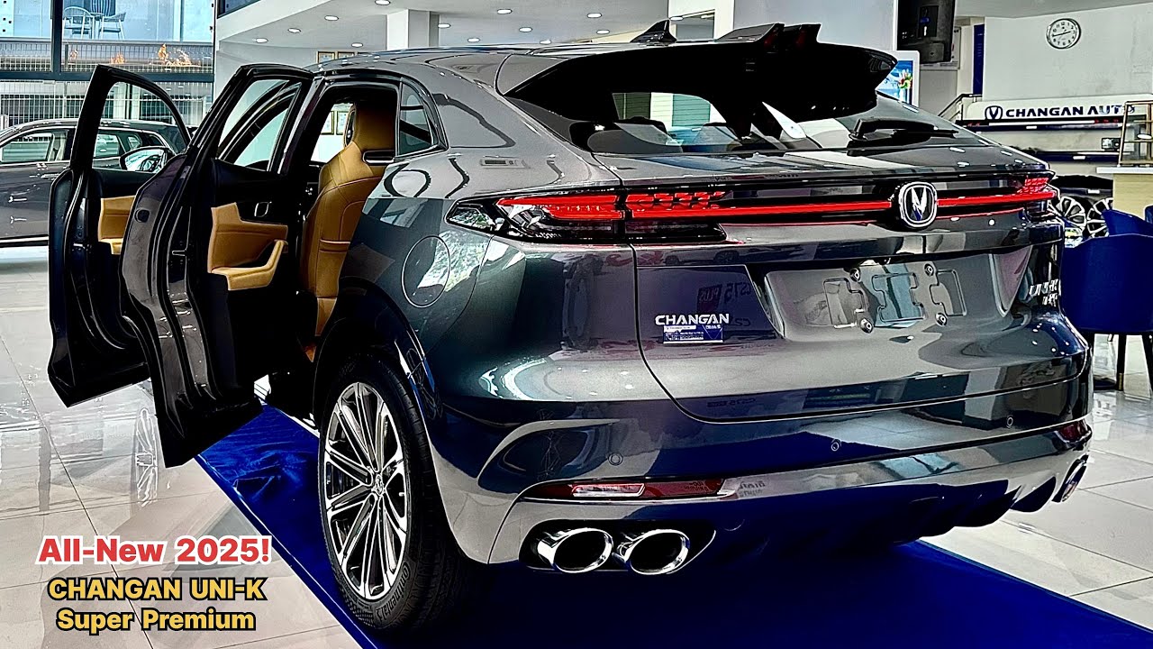 Новинка 2025 года! Премиальный Changan Uni-K Super Turbo — ультра-роскошный комфорт интерьера и э...