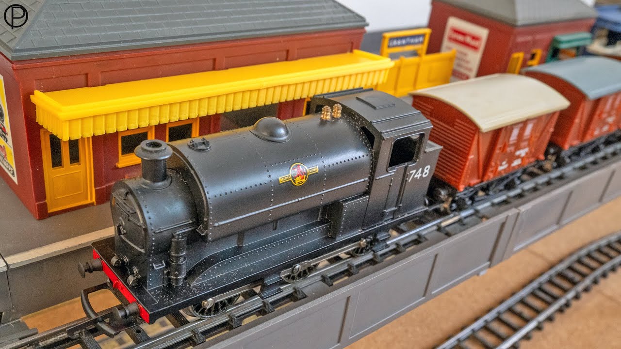 R153 Rly Tri-ang Railways R.153 Saddle Tank Locomotive & Replacement Canopies ...