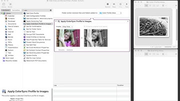 Automator on the Mac - Add Color Profile to Images Using a Folder Action