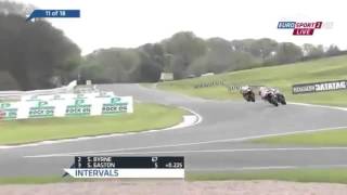 BSB 2015. Round 3. Oulton Park. Race 2