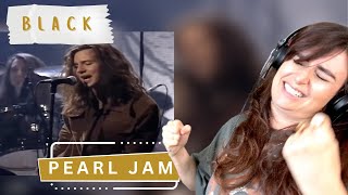 Pearl Jam - Black (MTV Unplugged) Vocal Coach Reaction \u0026 Analysis