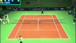 Zopp Copil match point Kazan Challenger final 2012 screenshot 4