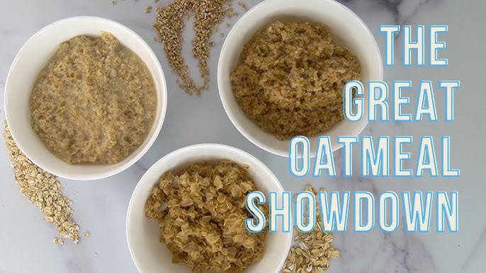 The Differences Between Rolled, Steel-Cut, Instant Oats, and More