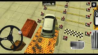Level 18 Completed | Advanced Car Parking Car Stimulation | Funtastic Gamer screenshot 4