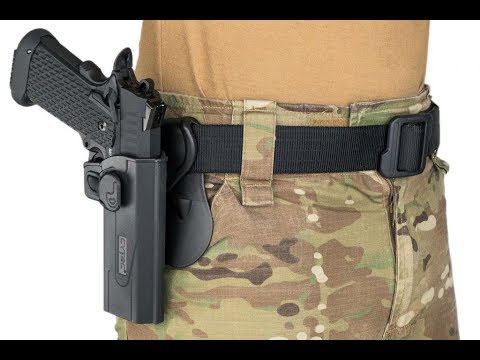 SSP1 Problems with Holster???