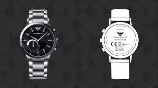 Emporio Armani Connected - Hybrid Smartwatch - Battery Change