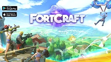 FortCraft (by NetEase Games) - First Impression - Android IOS Gameplay #1