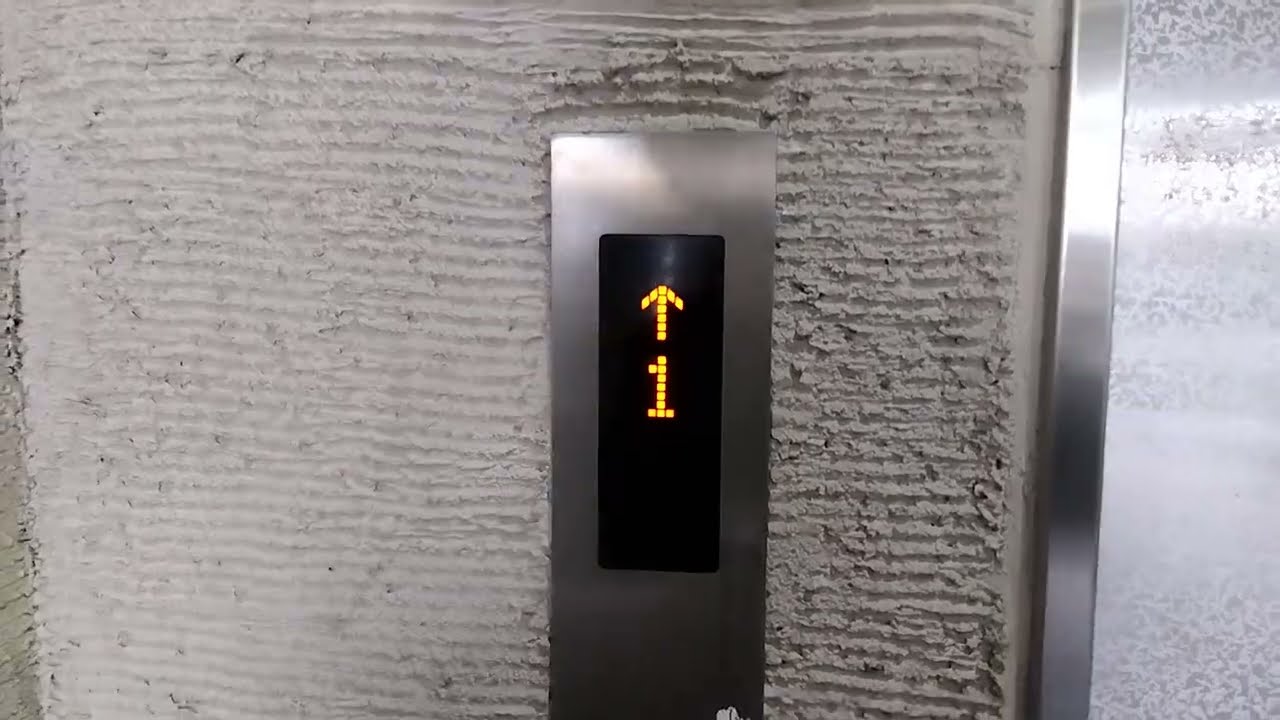 第3浜仲ビルの日立エレベーターに乗ってみた！