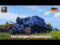 Sturmtiger Compilation 6.3K + 6.3K + 4.7K Damage World of Tanks