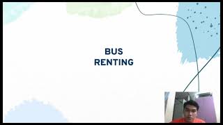 Bus Rental Service System
