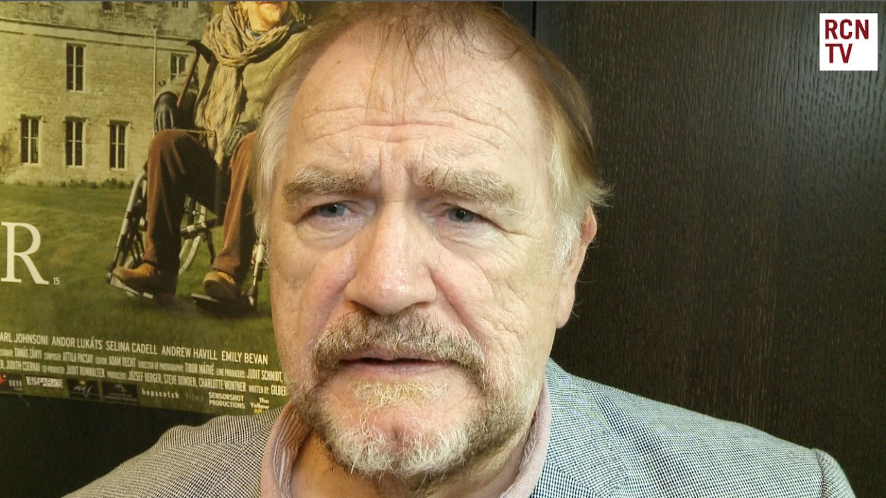 Brian Cox Interview -  Playing Churchill