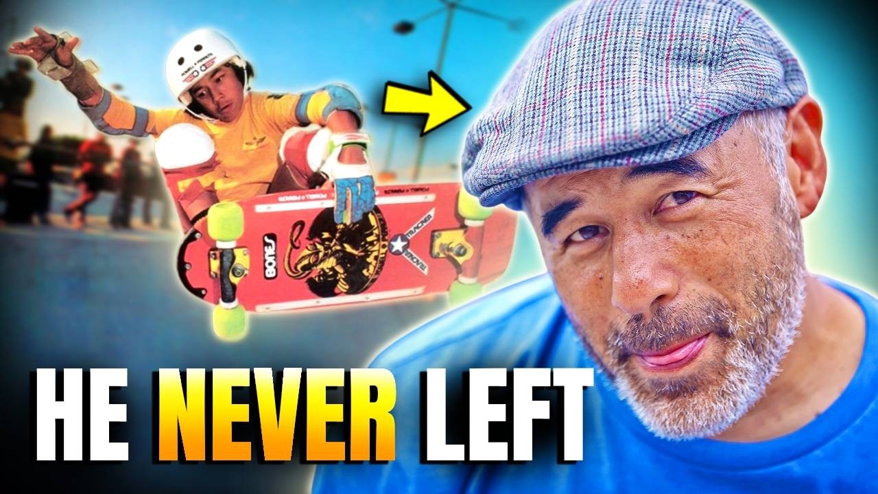 The Bones Brigade MEMBER Who REFUSED To Leave... STEVE CABALLERO