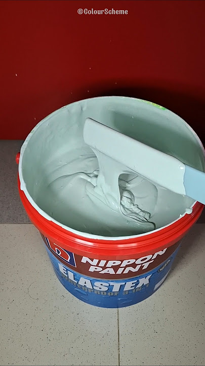 Let's Color Mixing Sage Green Paint #colors #machine #sagegreen #paint