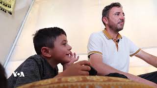 Êzidiyên Şengalê Carek Din Koçberî Kampan Dibin