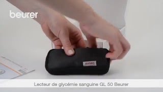 GL 50 Evo - l'appareil de mesure de glycémie Beurer à 69,90 €