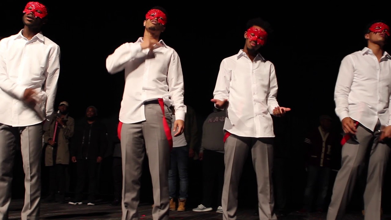 Kappa Alpha Psi Alpha Omicron FA2K17 - Mama, Mama, Can't You See? - YouTube