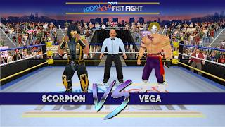 OCWF S1485 Scorpion VS Vega