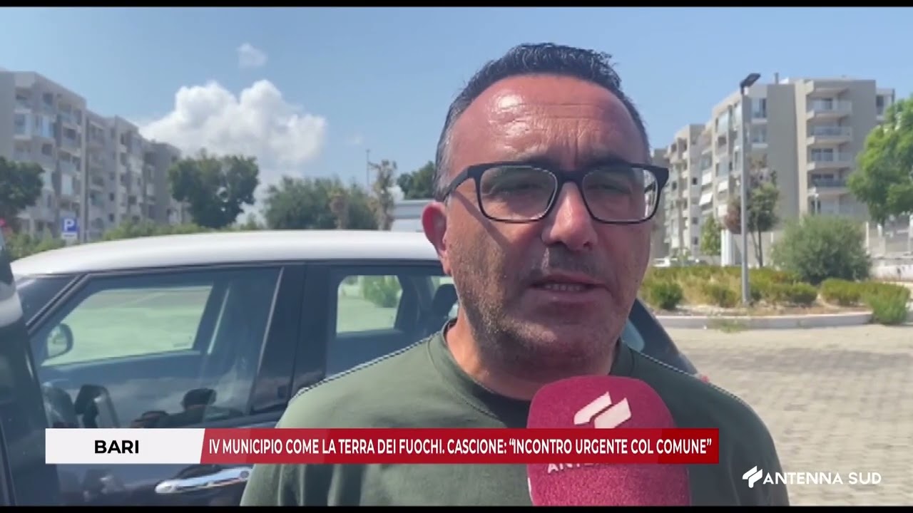 TG BARI - BAT - FOGGIA ORE 13,45 DEL 22 LUGLIO 2026