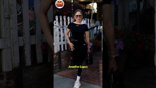 Jennifer Lopez Stuns in All-Black Look 😍🔥