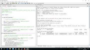 Python Ryu Library  Introduction
