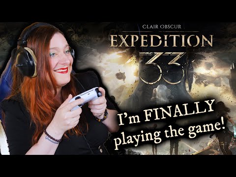 Video Game Vocalist FINALLY Plays Clair Obscur: Expedition 33 - Part 1 (after failed stream)